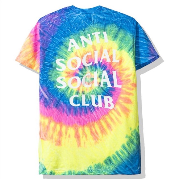 ANTI SOCIAL SOCIAL CLUB “Laguna Rainbow” Tee 2019 - Picture 2 of 5